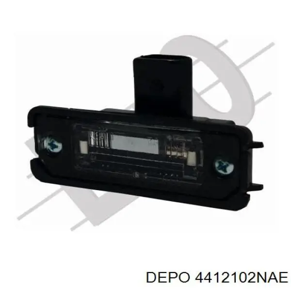 4412102NAE Depo/Loro/Abakus Luz de matricula