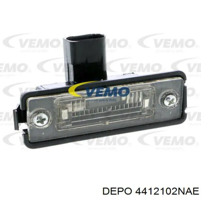 Lampara de matricula Depo/Loro/Abakus 4412102NAE precio, desde 13,61 EUR