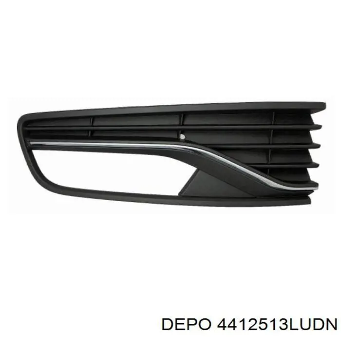 Rejilla izquierda del parachoques delantero VAG 6C0854661CRYP precio, desde 14,37 EUR