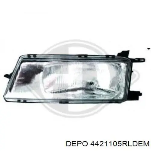 Faro derecho Depo/Loro/Abakus 4421105RLDEM precio, desde 49,37 EUR
