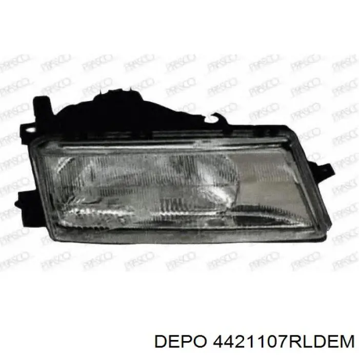 4421107RLDEM Depo/Loro/Abakus Luz derecha