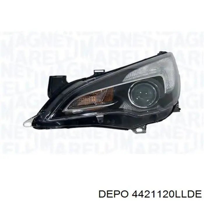 Faro izquierdo 4421120LLDE Depo/Loro/Abakus