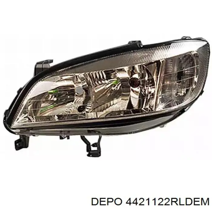 4421122RLDEM Depo/Loro/Abakus Luz derecha