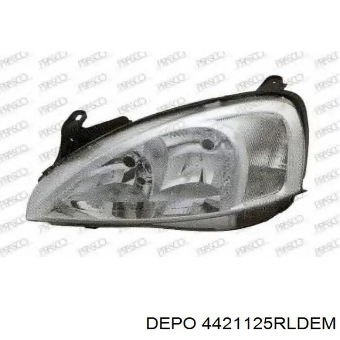 Comprar 4421125RLDEM Depo/Loro/Abakus Faro derecho