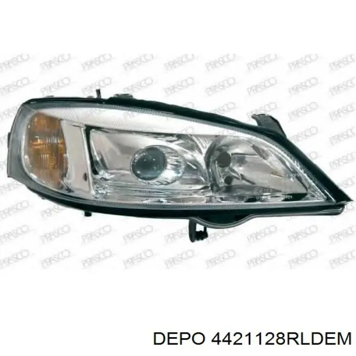 442-1128R-LD-EM Depo/Loro faro derecho