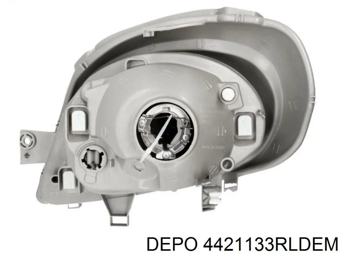 442-1133R-LD-EM Depo/Loro faro derecho