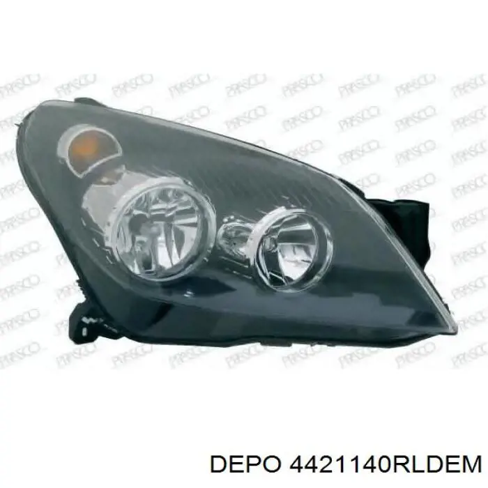 442-1140R-LD-EM Depo/Loro faro derecho