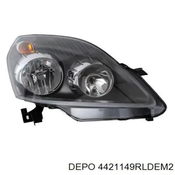 Faro derecho Depo/Loro/Abakus 4421149RLDEM2 precio, desde 173,70 EUR
