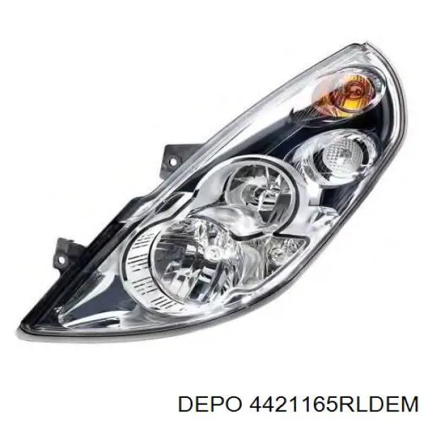 4421165RLDEM Depo/Loro/Abakus Luz derecha