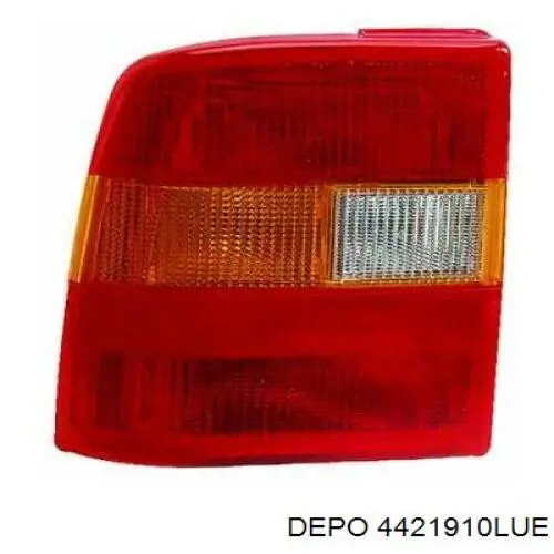 4421910LUE Depo/Loro/Abakus Piloto trasero izquierdo