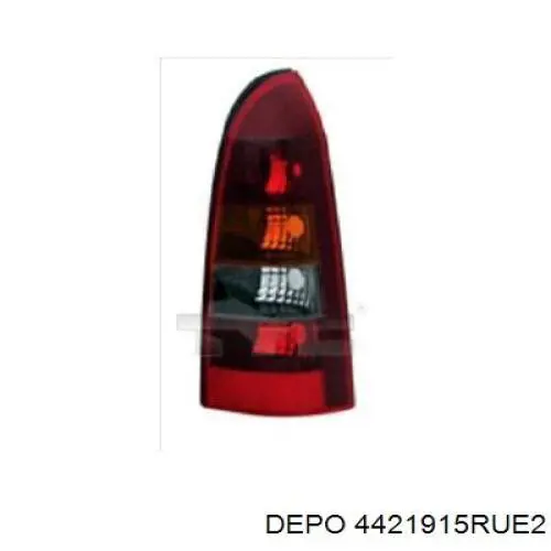 Comprar 43218 VALEO Piloto trasero derecho
