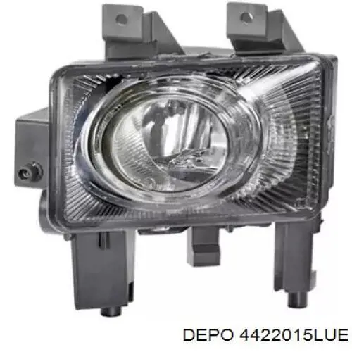 4422015LUE Depo/Loro/Abakus Luz antiniebla izquierda