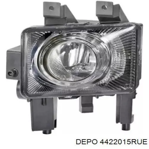 4422015RUE Depo/Loro/Abakus Faro antiniebla derecho