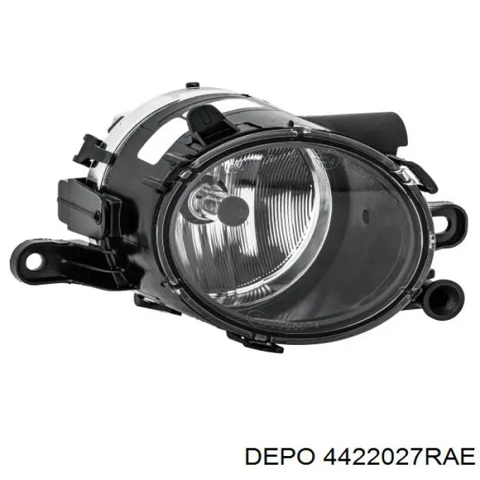 1710044 Opel faro antiniebla trasero derecho