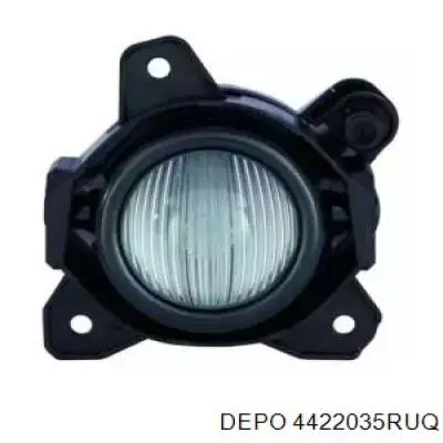 4422035RUQ Depo/Loro/Abakus Faro antiniebla derecho