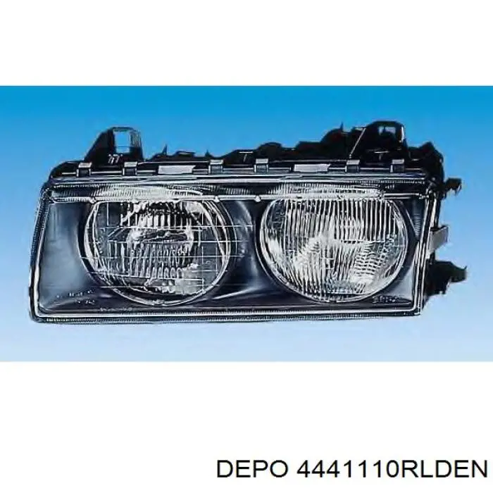 Faro derecho 4441110RLDEN Depo/Loro/Abakus