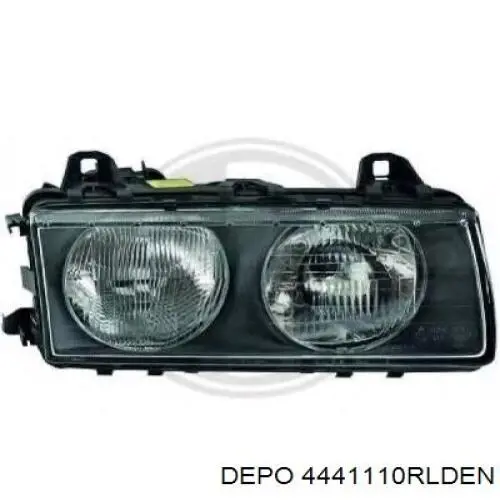 4441110RLDEN Depo/Loro/Abakus Luz derecha