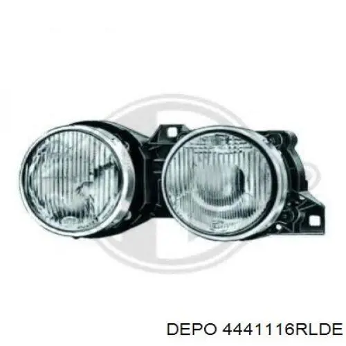 4441116RLDE Depo/Loro/Abakus Luz derecha