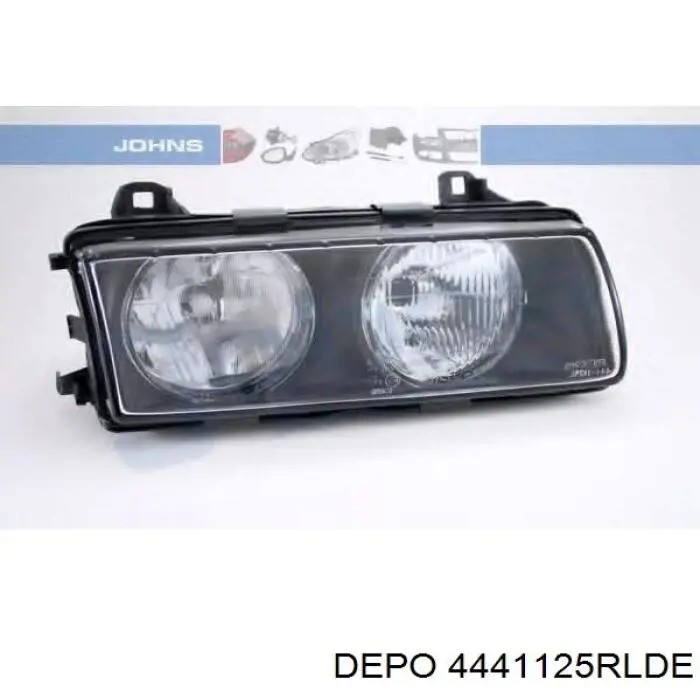 444-1125R-LD-E Depo/Loro faro derecho