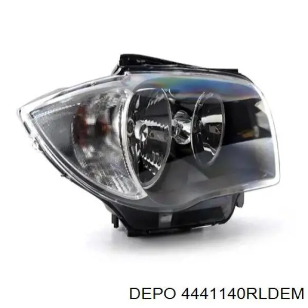 4441140RLDEM Depo/Loro/Abakus Luz derecha
