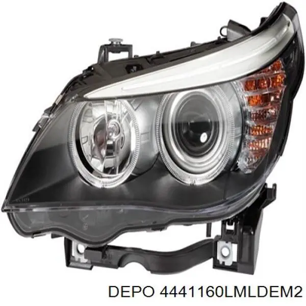 Faro izquierdo 4441160LMLDEM2 Depo/Loro/Abakus