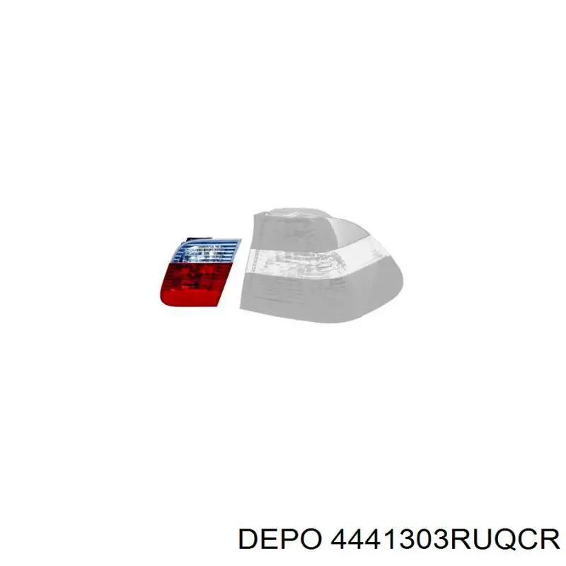 Piloto trasero interior derecho 2283849 Alkar