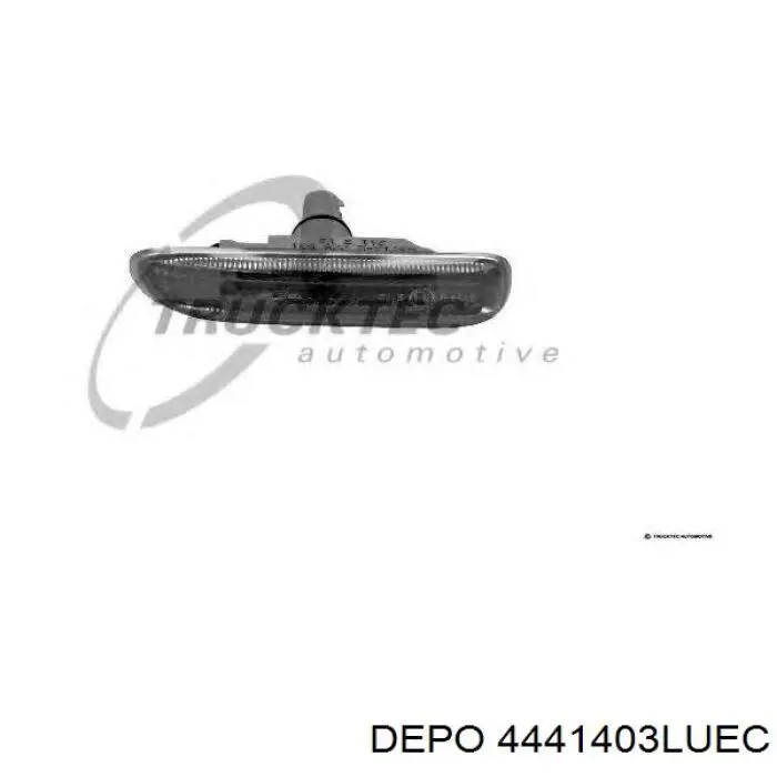 Luz intermitente de guardabarros izquierdo Depo/Loro/Abakus 4441403LUEC precio, desde 8,03 EUR