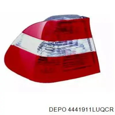 4441911LUQCR Depo/Loro/Abakus Piloto trasero exterior izquierdo
