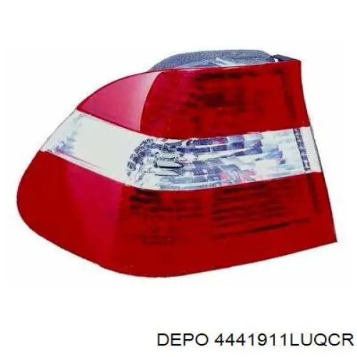 Piloto trasero exterior izquierdo Depo/Loro/Abakus 4441911LUQCR precio, desde 52,27 EUR
