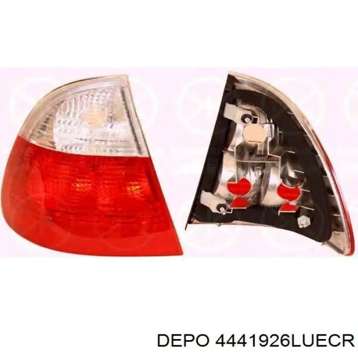 4441926LUECR Depo/Loro/Abakus Piloto trasero exterior izquierdo