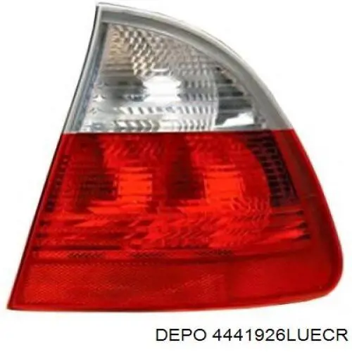 Piloto trasero exterior izquierdo Depo/Loro/Abakus 4441926LUECR precio, desde 66,79 EUR