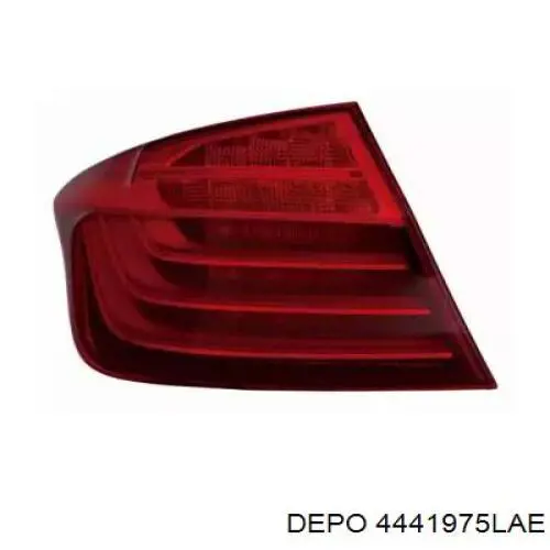 18408001 BMW Piloto trasero exterior izquierdo