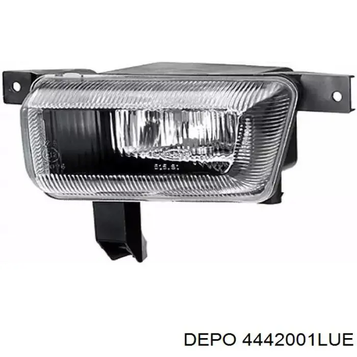 Luces antiniebla  izquierdo Depo/Loro/Abakus 4442001LUE precio, desde 50,02 EUR