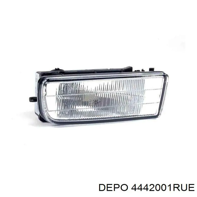 Faro antiniebla derecho Depo/Loro/Abakus 4442001RUE precio, desde 42,32 EUR
