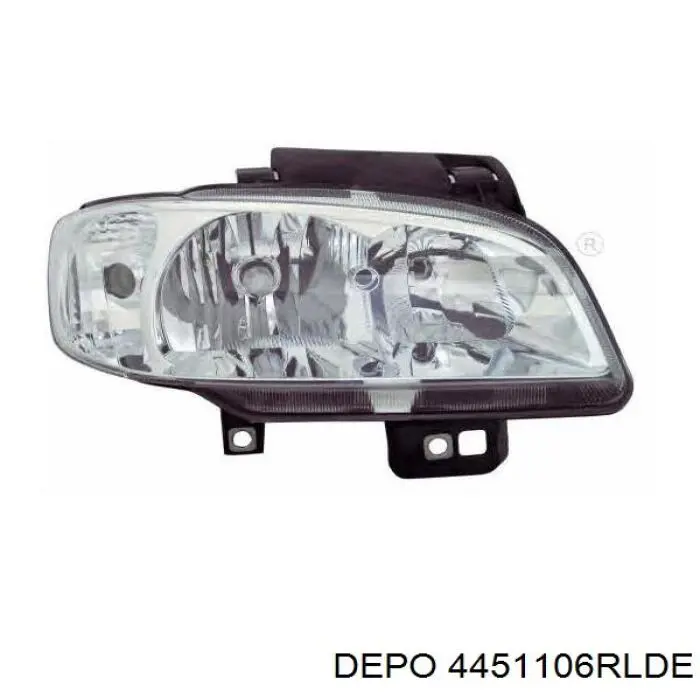 445-1106R-LD-E Depo/Loro faro derecho