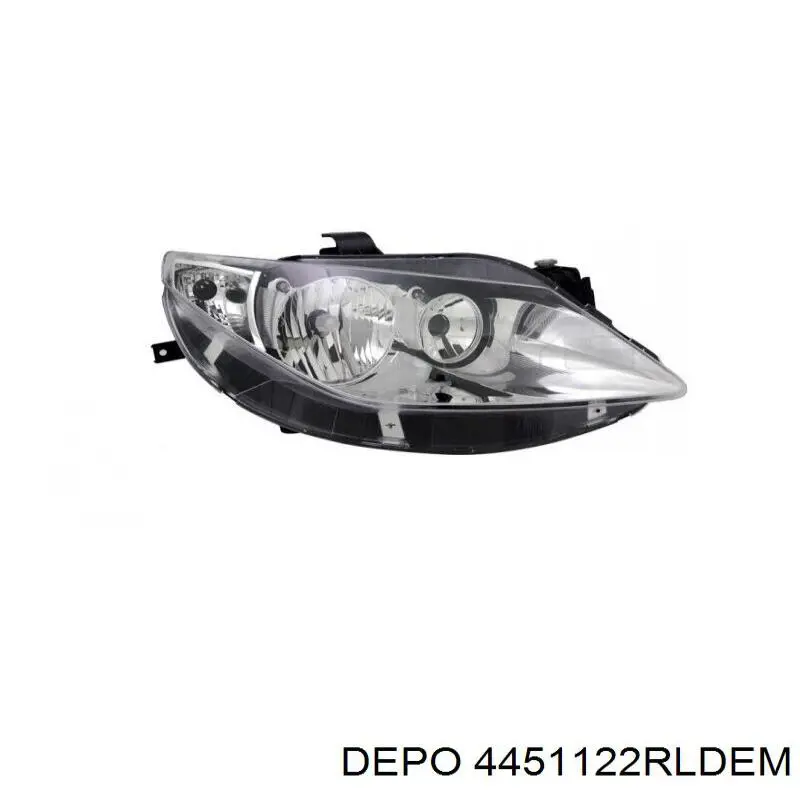 445-1122R-LD-EM Depo/Loro faro derecho