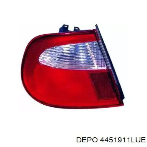 Piloto trasero exterior izquierdo 87588 VALEO