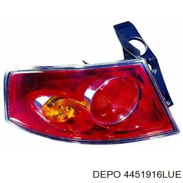 4451916LUE Depo/Loro/Abakus Piloto trasero exterior izquierdo