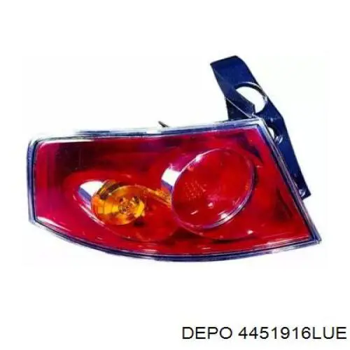 Piloto trasero exterior izquierdo Depo/Loro/Abakus 4451916LUE precio, desde 52,88 EUR