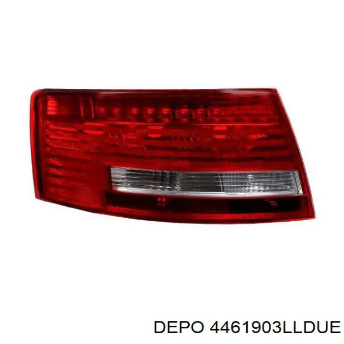 4461903LLDUE Depo/Loro/Abakus Piloto trasero exterior izquierdo