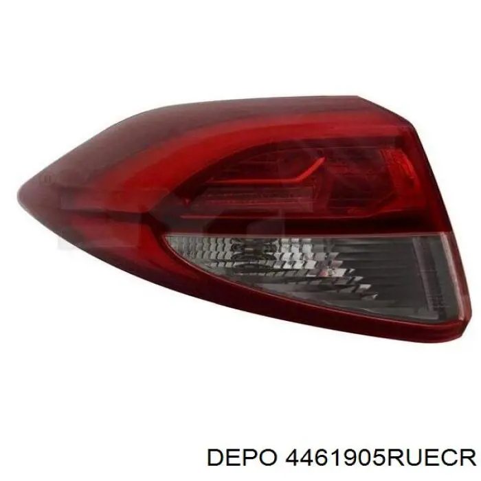 Piloto trasero exterior derecho AD0364173 Prasco