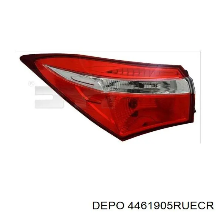 Piloto trasero exterior derecho Prasco AD0364173