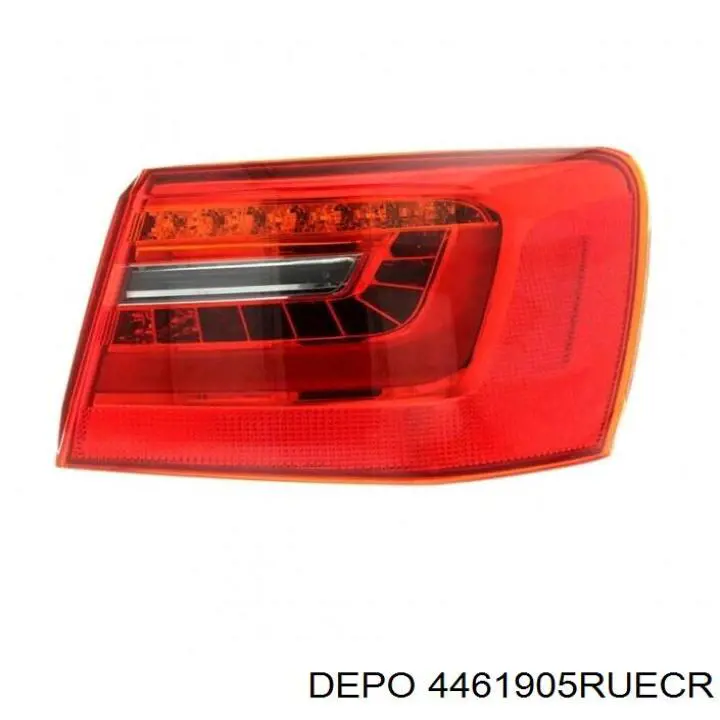 AD0364173 Prasco Piloto trasero exterior derecho
