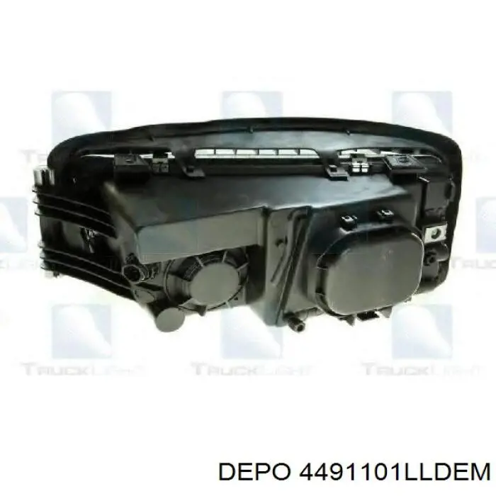 Comprar 4491101LLDEM Depo/Loro/Abakus Faro delantero izquierdo