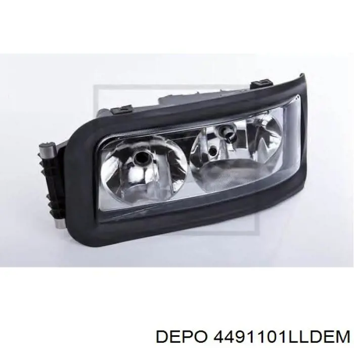 449-1101L-LD-EM Depo/Loro faro izquierdo