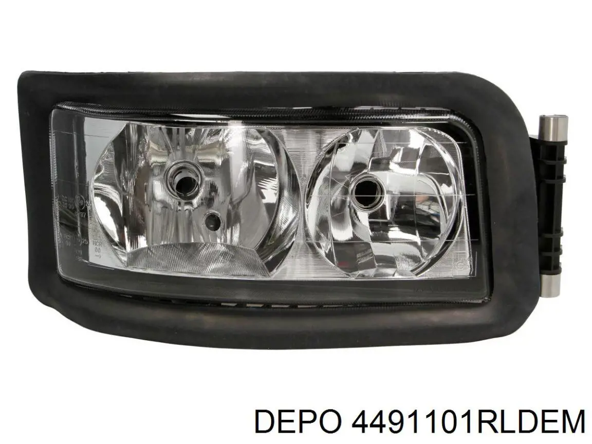 4491101RLDEM Depo/Loro/Abakus Luz derecha