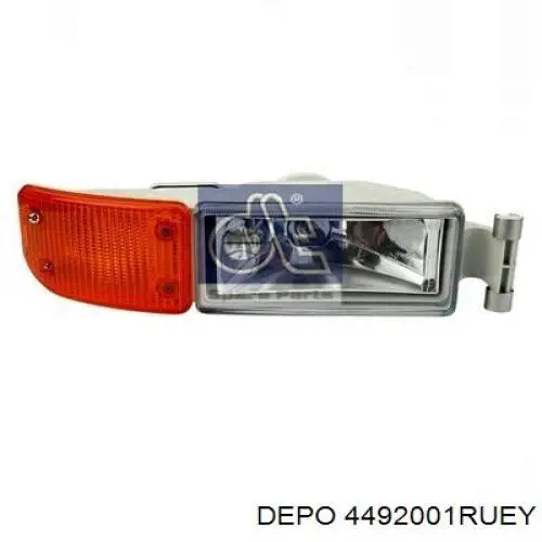 Piloto intermitente derecho Depo/Loro/Abakus 4492001RUEY precio, desde 53,23 EUR