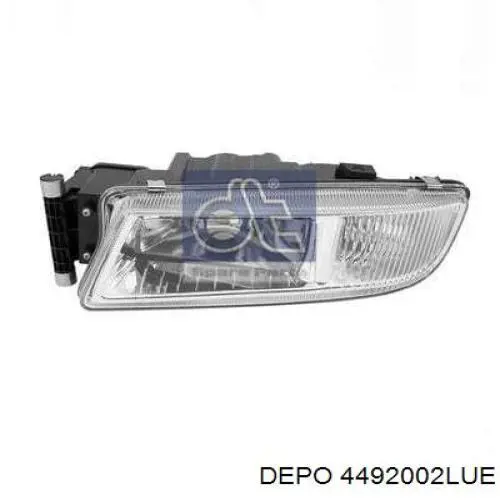 4492002LUE Depo/Loro/Abakus Luz antiniebla izquierda