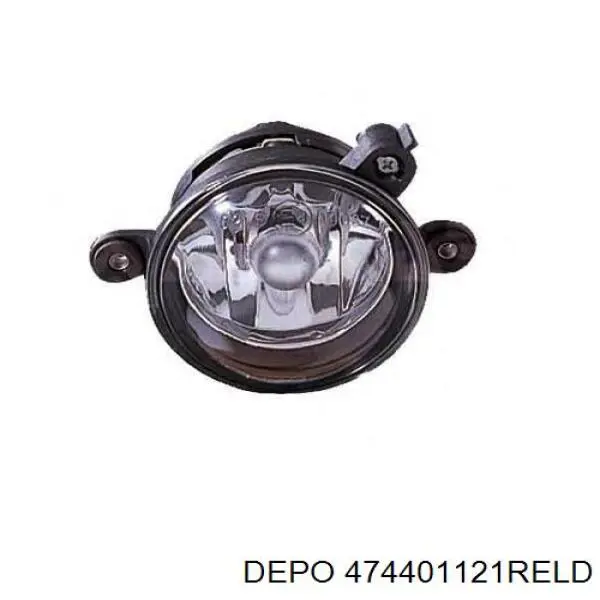 474401121RLDE Depo/Loro cristal de faro derecho