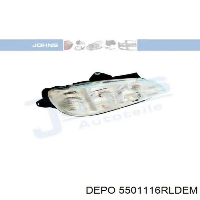 Comprar 5501116RLDEM Depo/Loro/Abakus Faro derecho